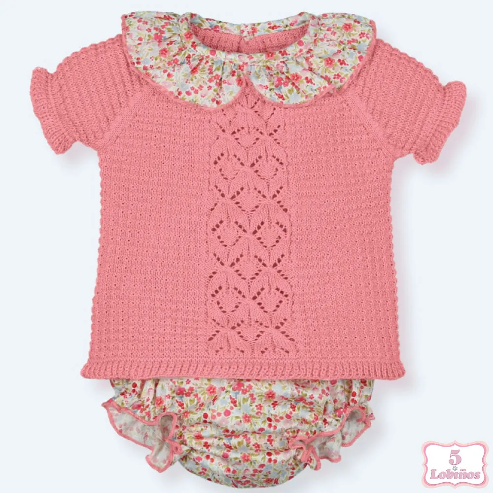 CONJUNTO BEBÉ LIBERTY PETUNIA Mac Ilusión