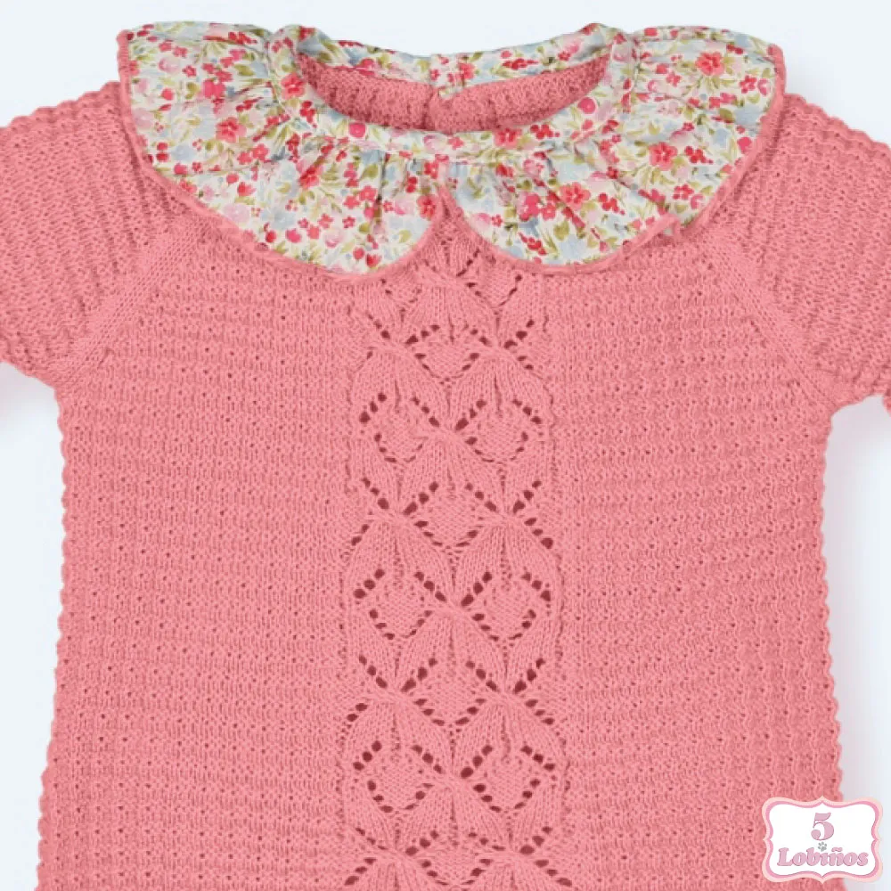 CONJUNTO BEBÉ LIBERTY PETUNIA Mac Ilusión
