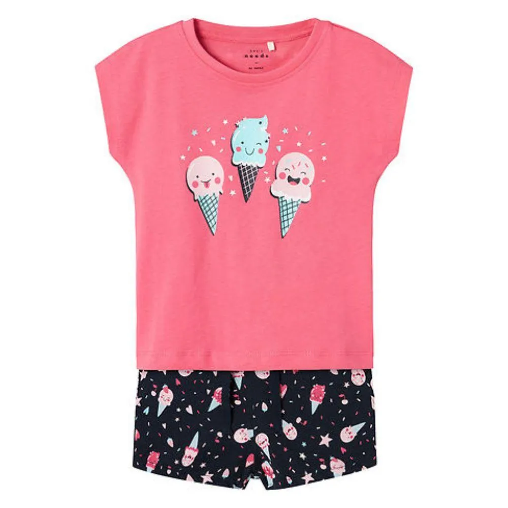 CONJUNTO  DE NIÑOS CAMISETA Y PANTALON NAME IT VIGEA CAMELIA ROSE.13226173