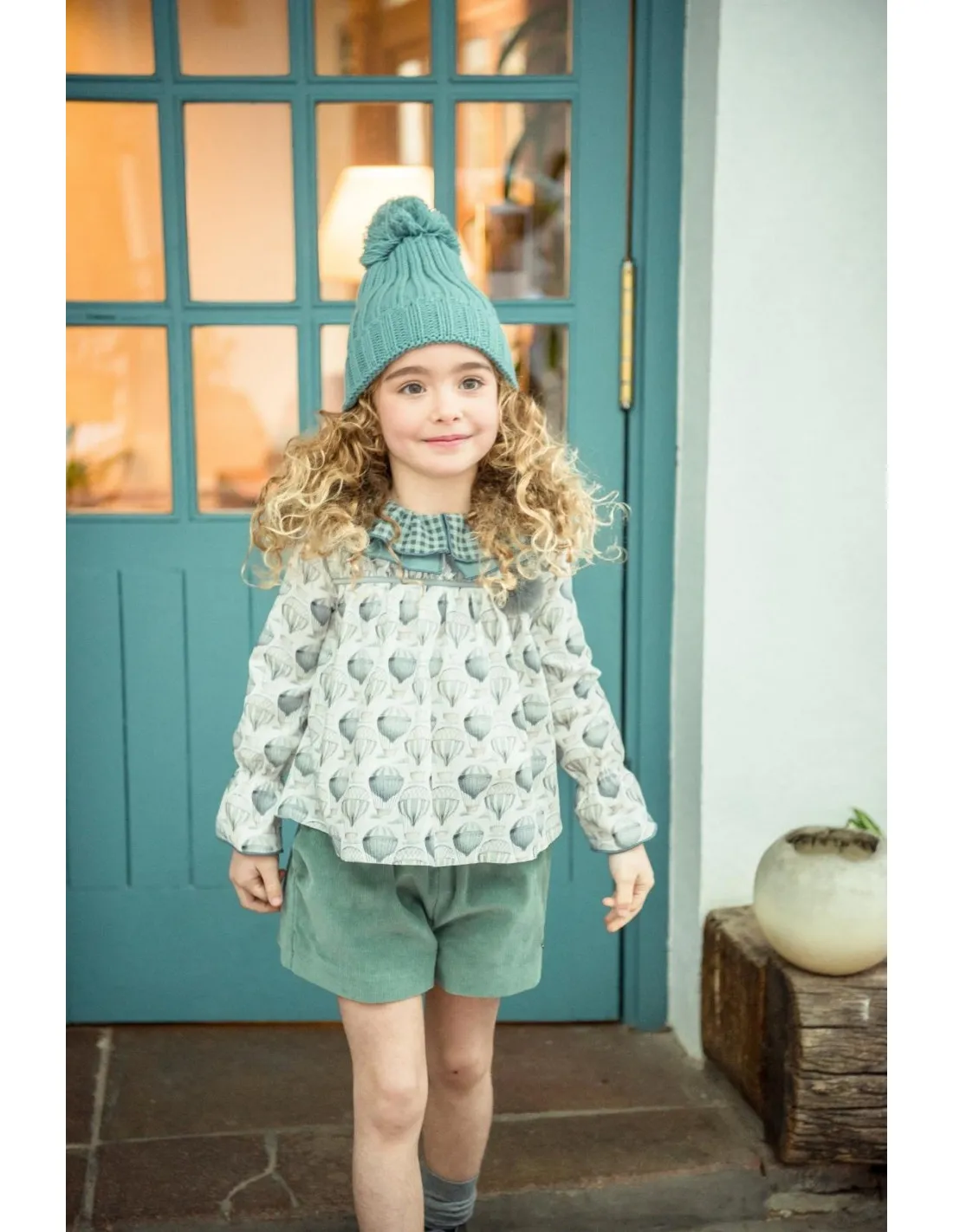 Conjunto niña dos piezas Alaska de Yoedu invierno