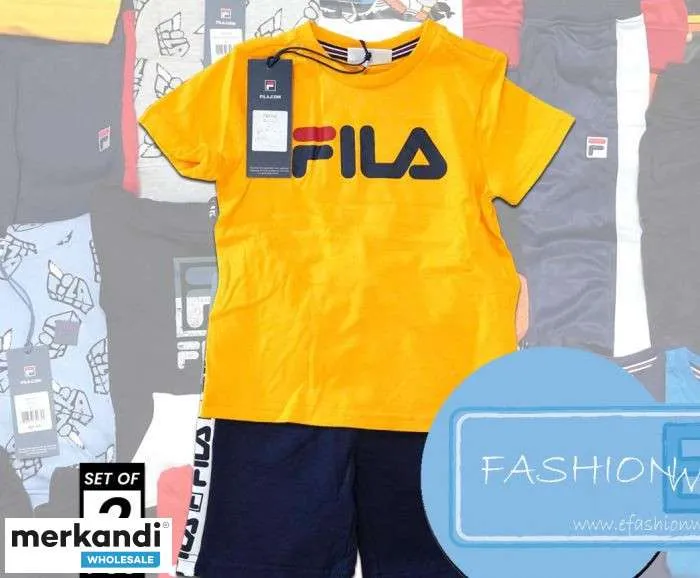 CONJUNTOS DE ROPA PARA NIñOS FILA A GRANEL  ATUENDOS SURTIDOS DE 2 PIEZAS, 100 JUEGOS CON ETIQUETAS, MSRP $ 45