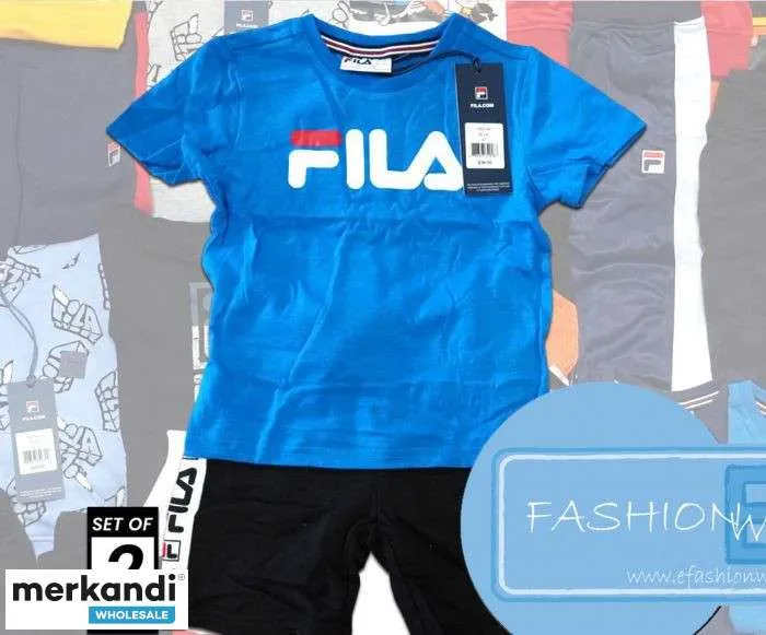 CONJUNTOS DE ROPA PARA NIñOS FILA A GRANEL  ATUENDOS SURTIDOS DE 2 PIEZAS, 100 JUEGOS CON ETIQUETAS, MSRP $ 45