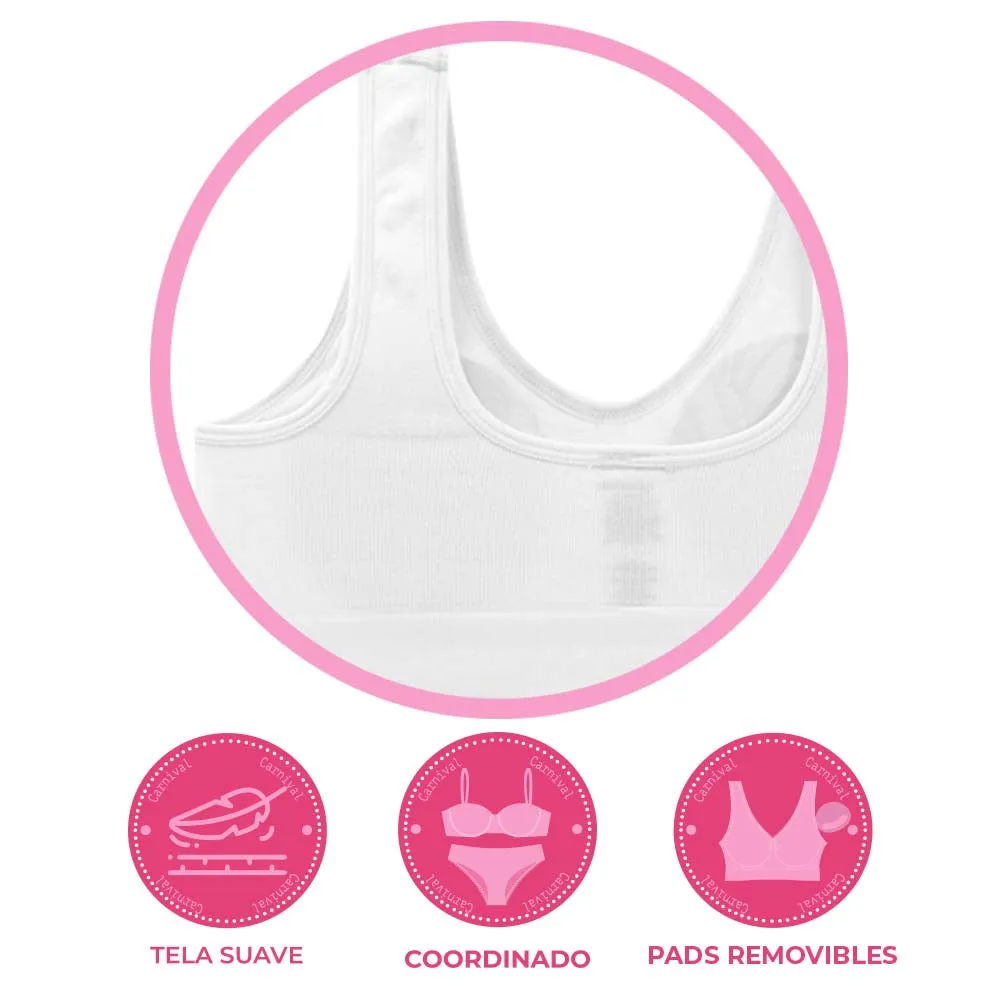 COORDINADO SEAMLESS PARA TEENS  C48637863