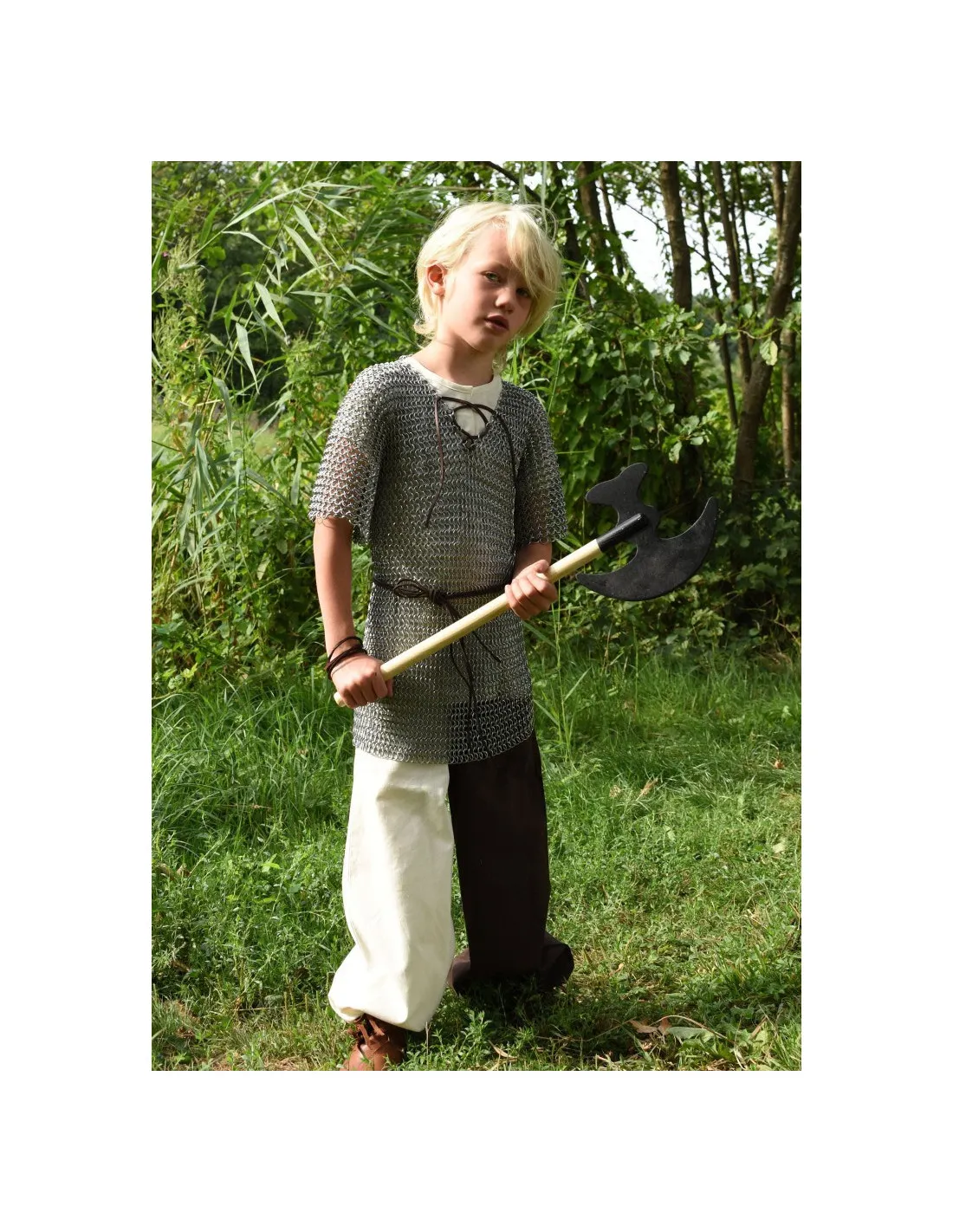 Cota de malla para niños