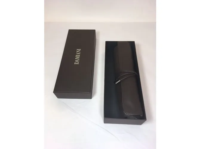 Damiani Caja de joyería Castaño 