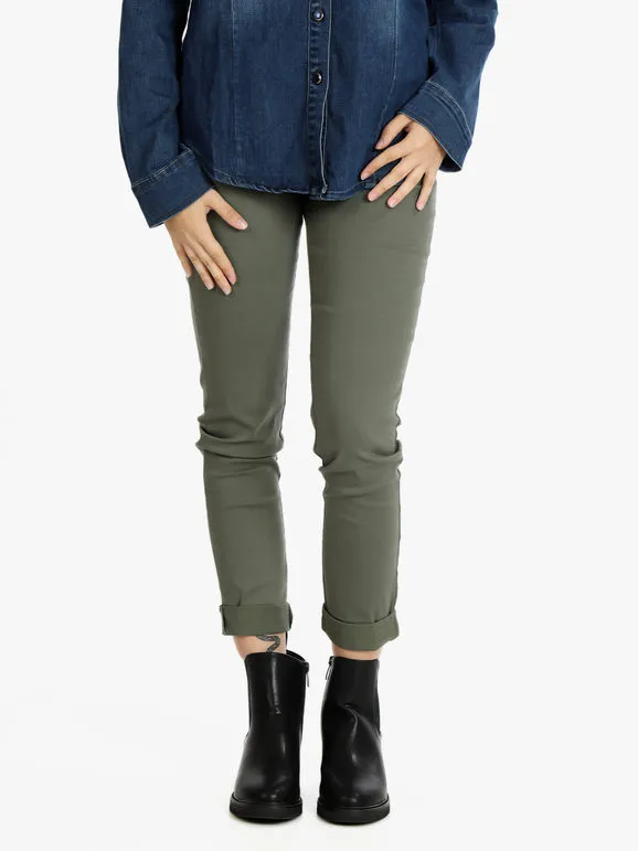 Daystar Pantalón elástico clásico de mujer.
