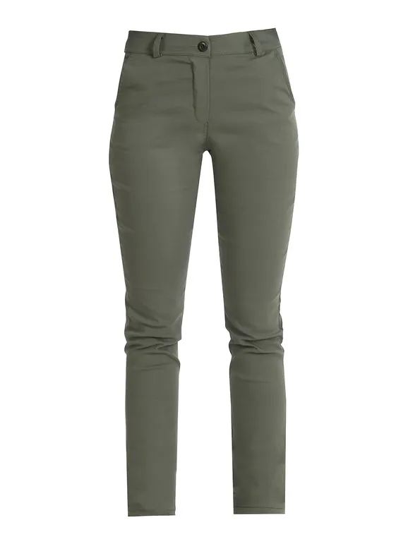 Daystar Pantalón elástico clásico de mujer.