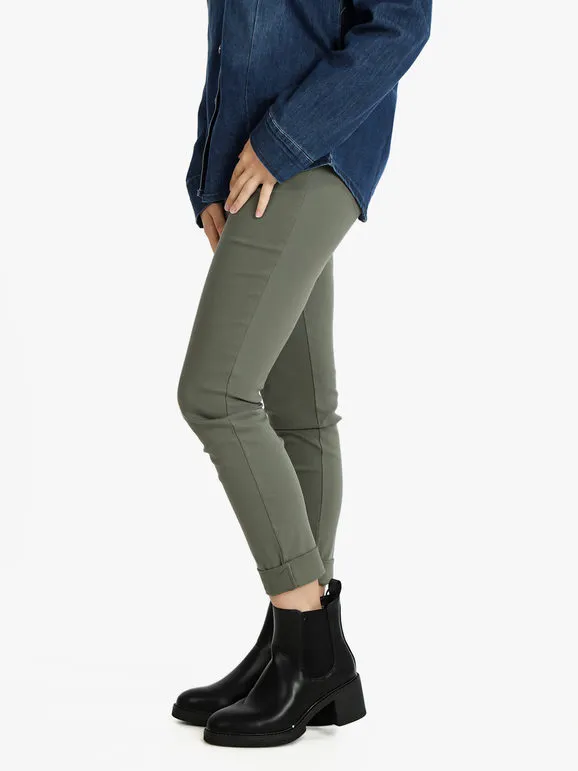 Daystar Pantalón elástico clásico de mujer.
