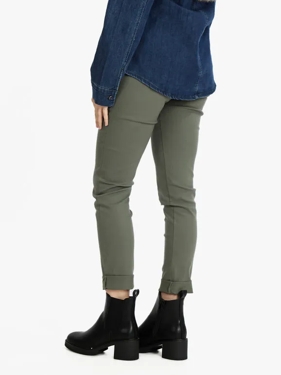Daystar Pantalón elástico clásico de mujer.