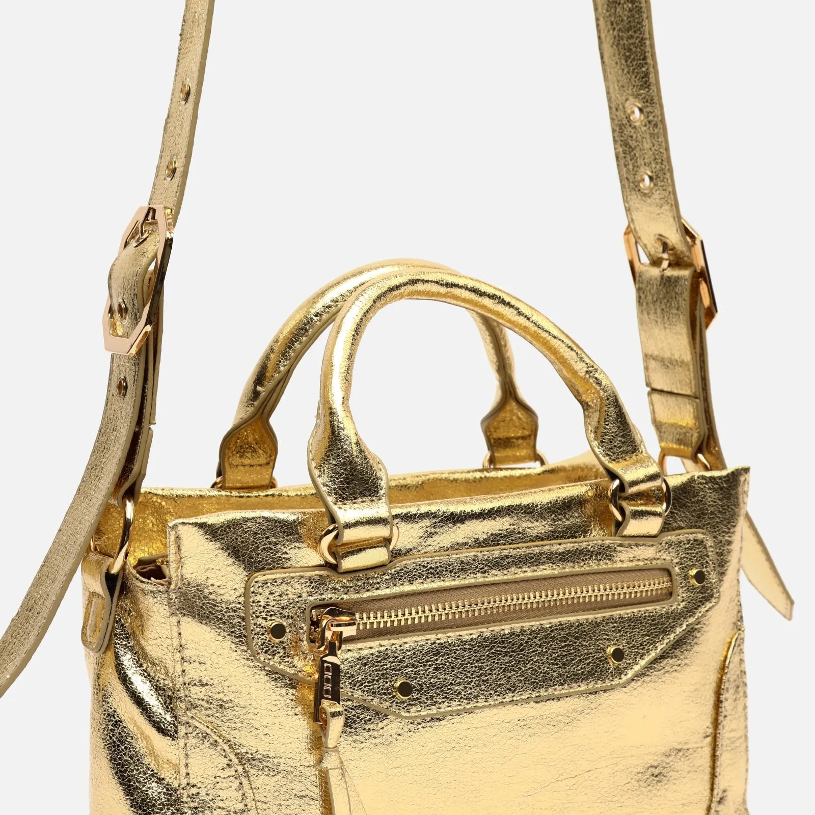 Denisas bolso tote pequeo con asa bandolera