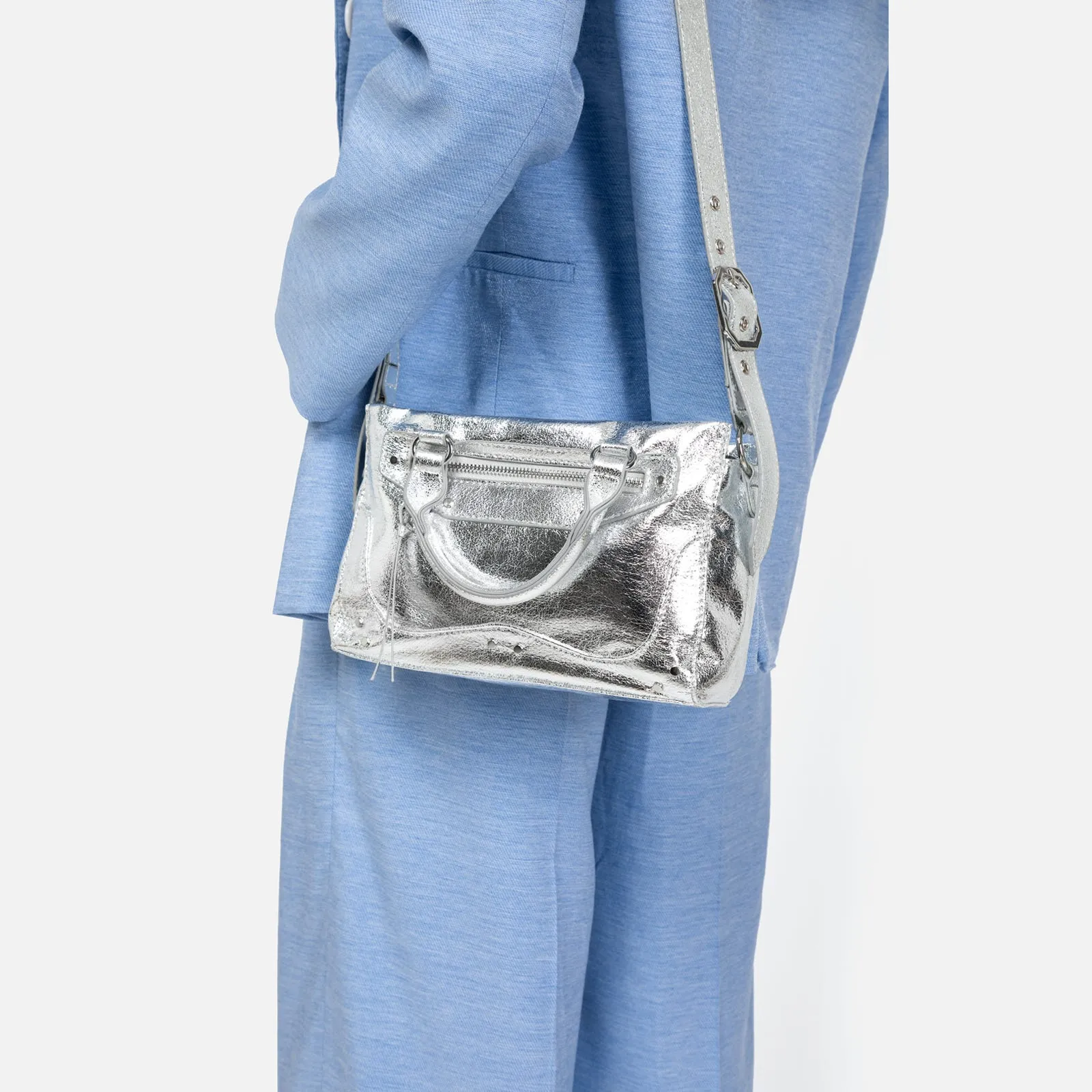 Denisas bolso tote pequeo con asa bandolera