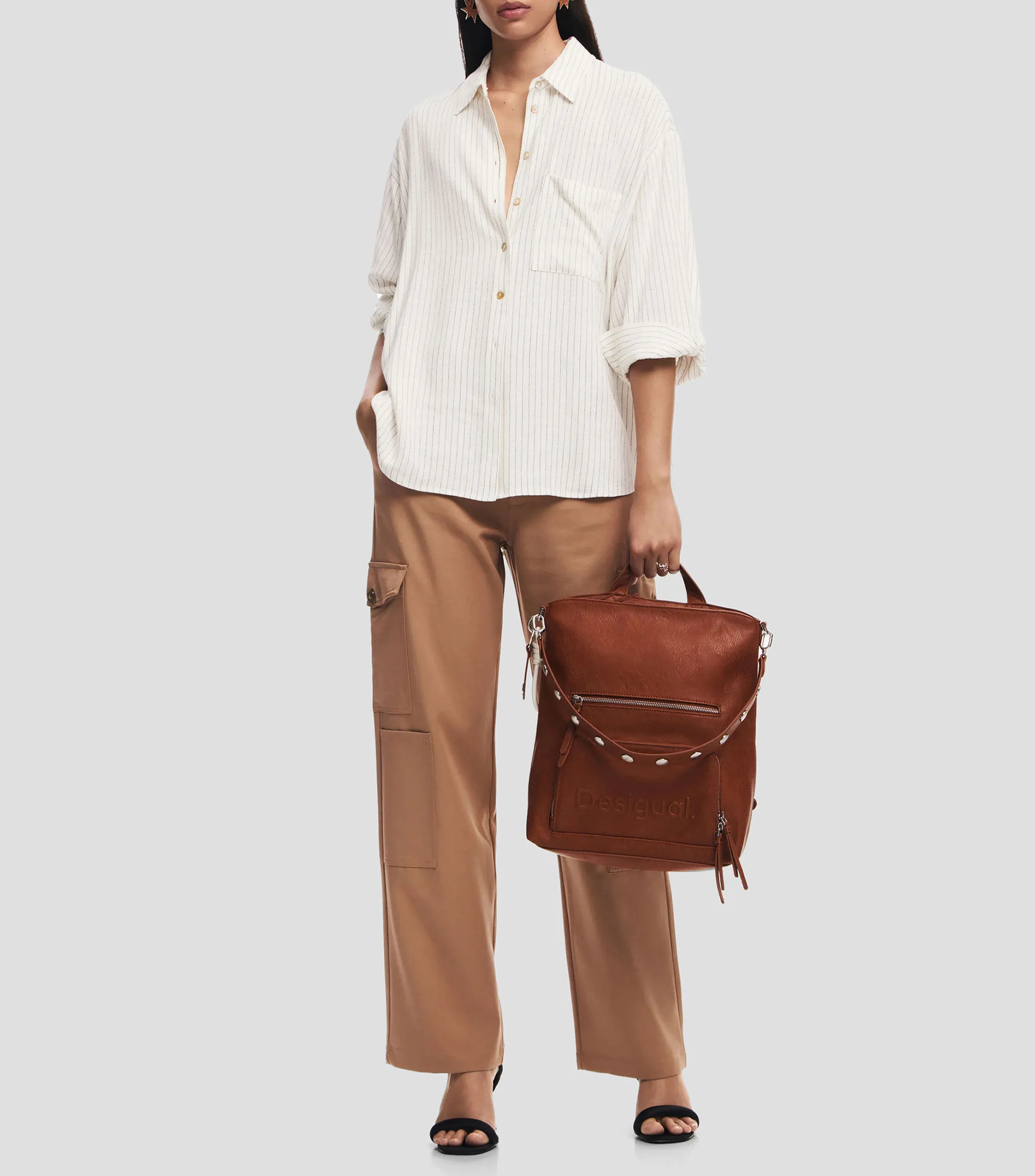 Desigual Bolso Backpack Mujer