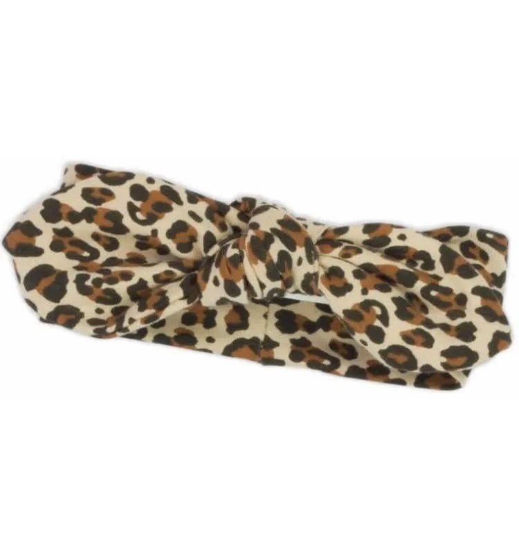 Diadema de niña estampado pantera colección Mia