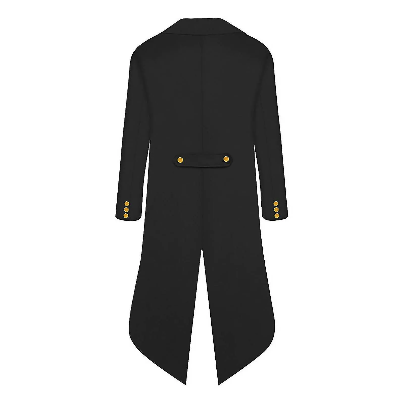 Disfraces de Halloween Ropa de Halloween para padres e hijos Ropa retro para hombre Esmoquin retro punk de longitud media para n