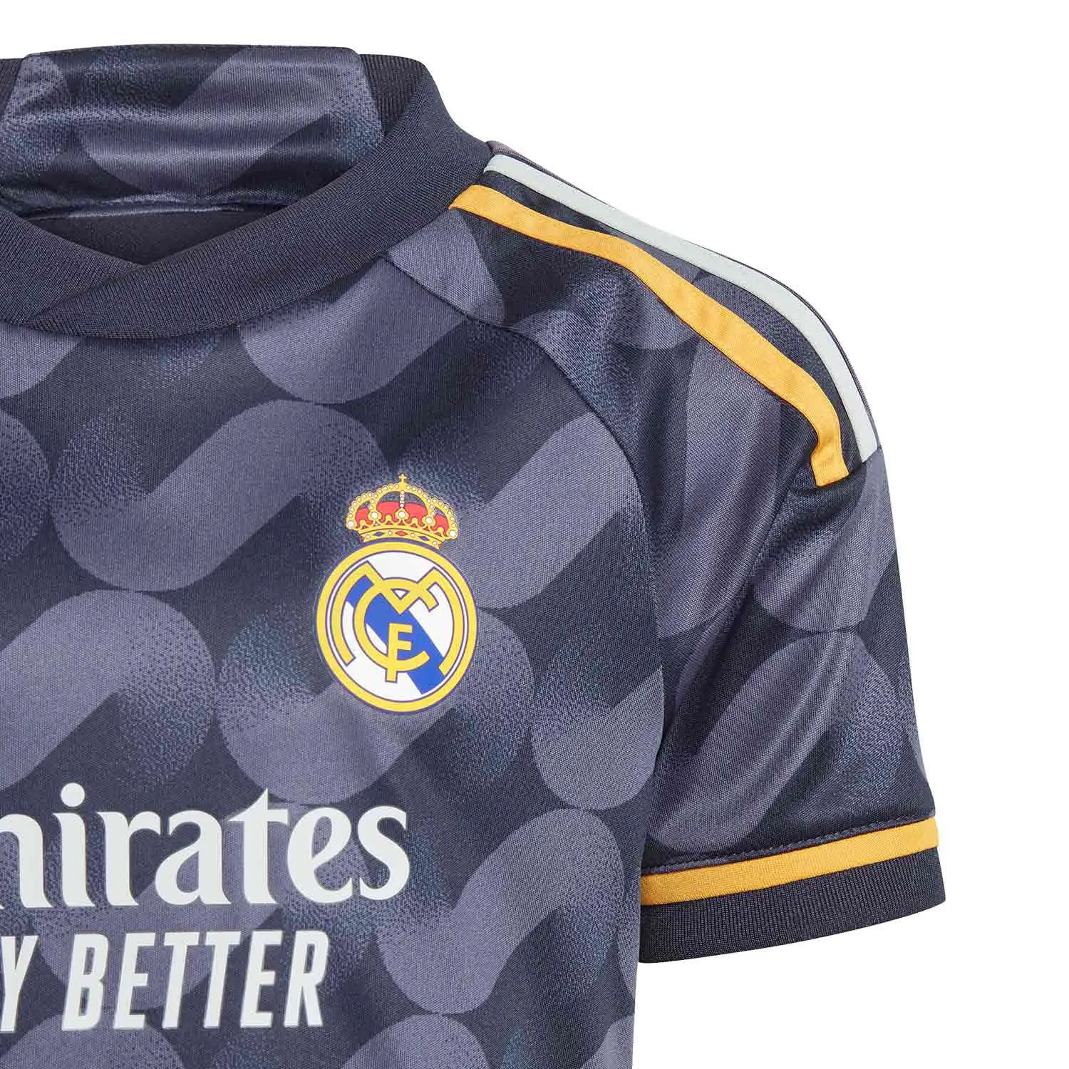 Equipación adidas 2a Real Madrid niño pequeño 2023 2024