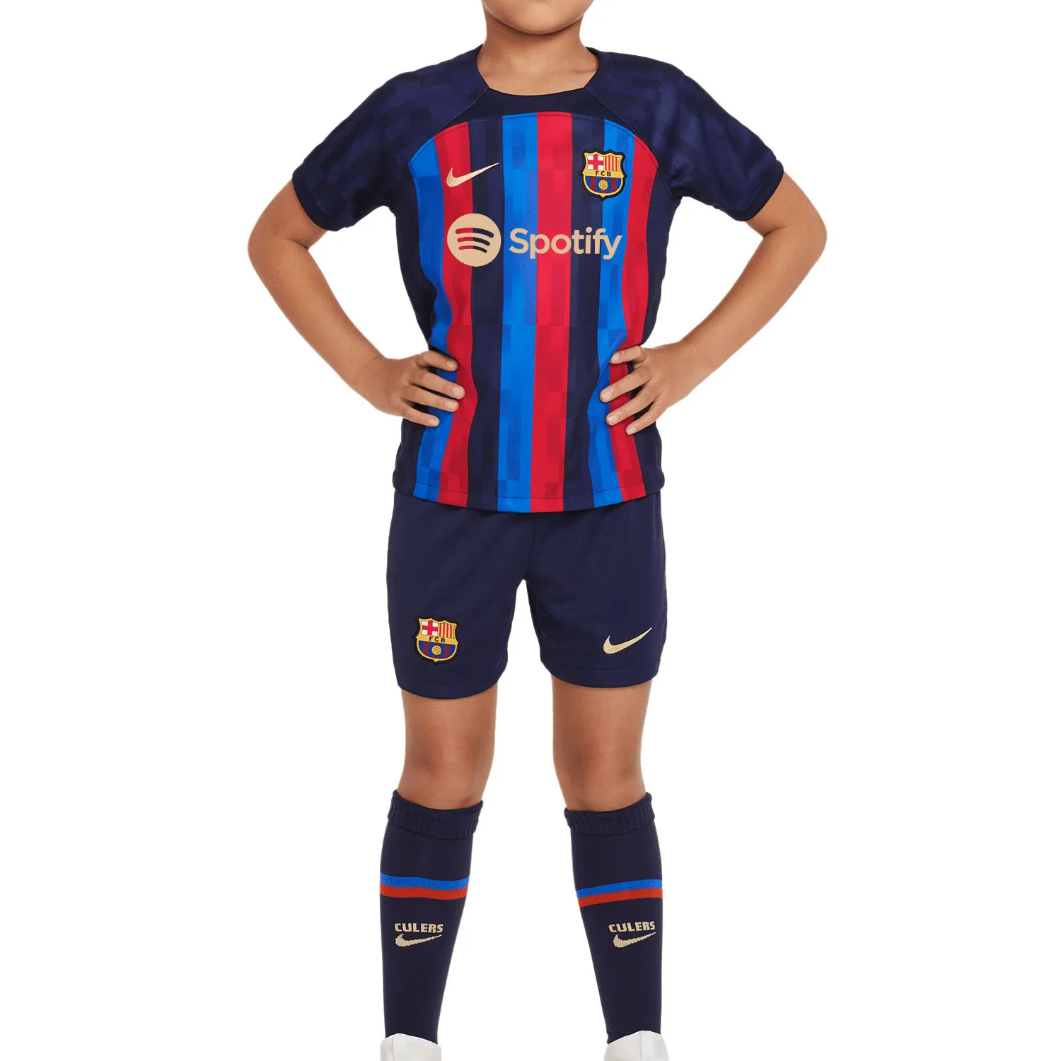 EQUIPACIóN NIKE BARCELONA NIñO 3  8 AñOS 2022 2023