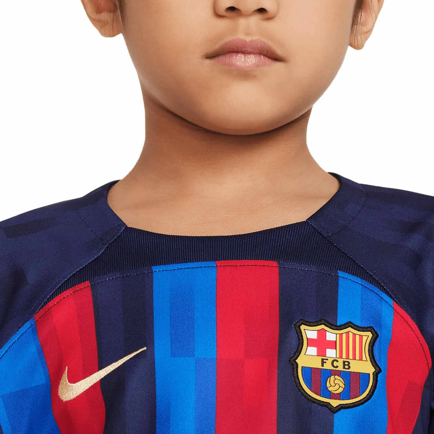 EQUIPACIóN NIKE BARCELONA NIñO 3  8 AñOS 2022 2023