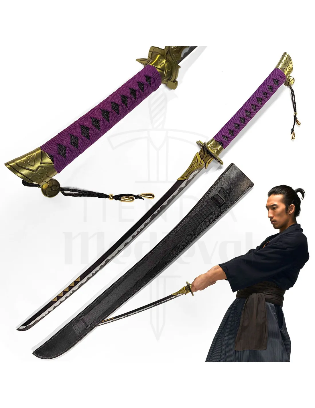 ESPADA AMENOMA KAGEUCHI  GENSHIN IMPACT