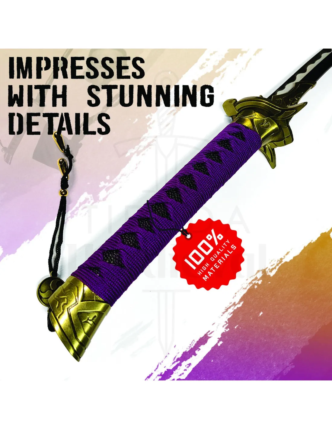 ESPADA AMENOMA KAGEUCHI  GENSHIN IMPACT