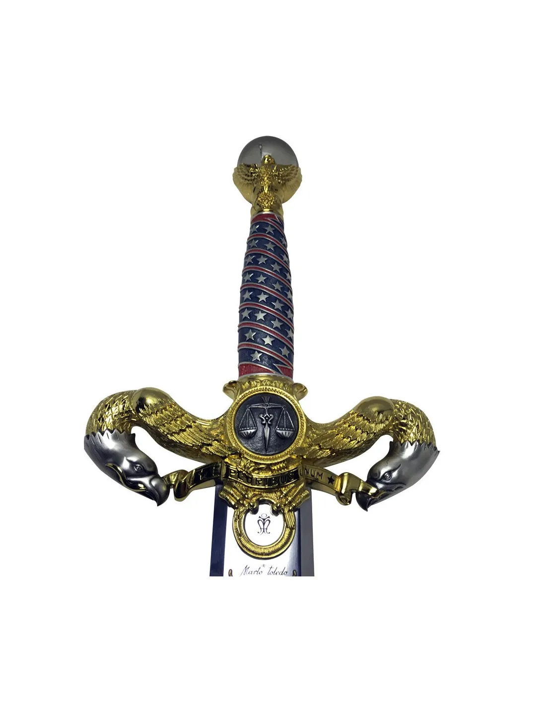 Espada Americana en Oro