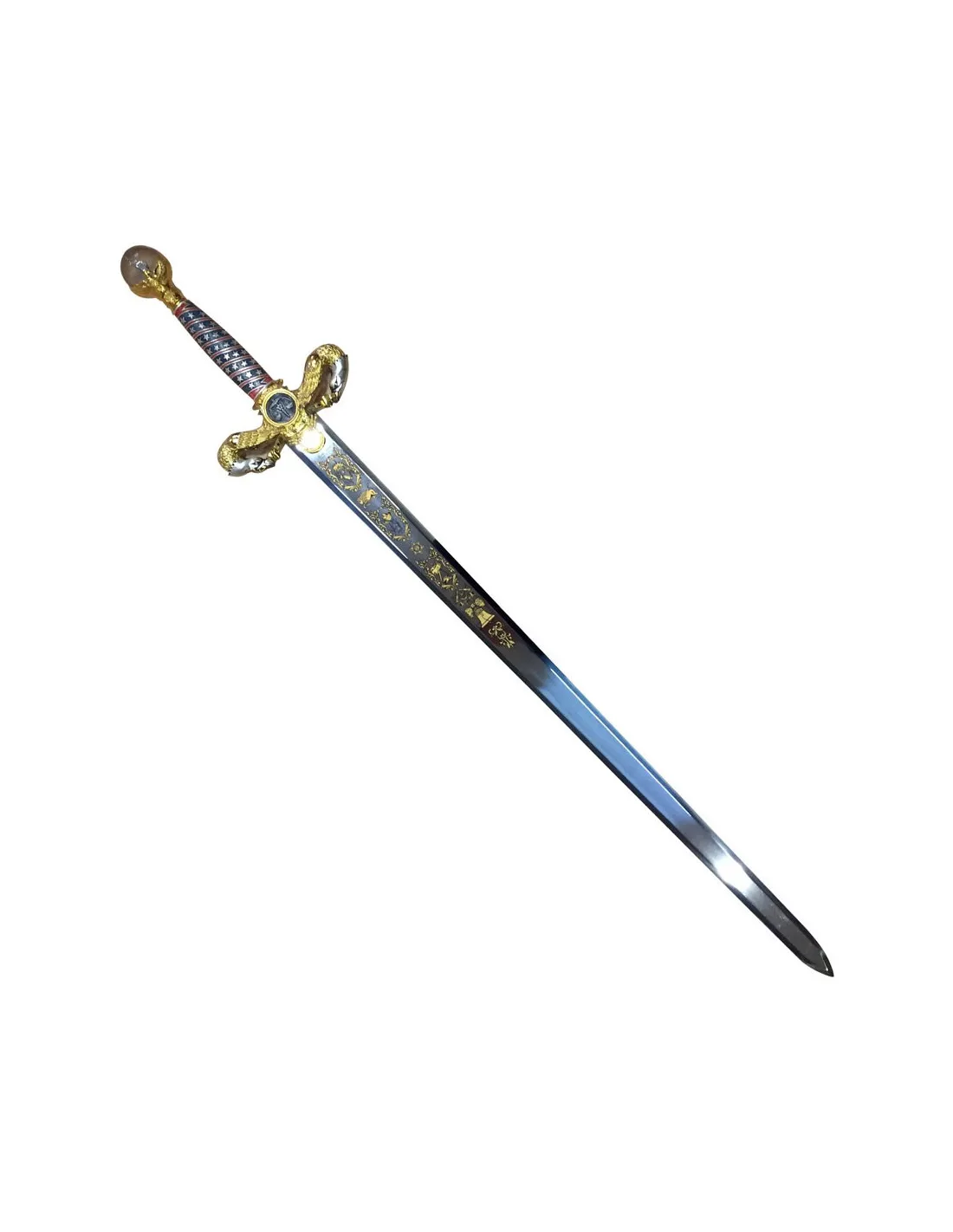 Espada Americana en Oro