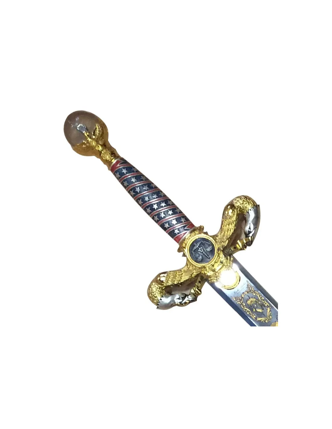 Espada Americana en Oro