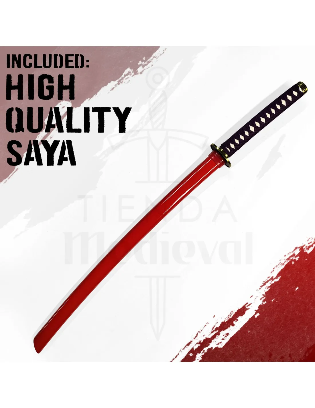ESPADA DECORATIVA DE RYUJIN JAKKA  BLEACH