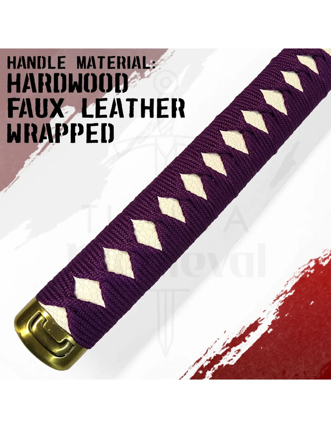 ESPADA DECORATIVA DE RYUJIN JAKKA  BLEACH