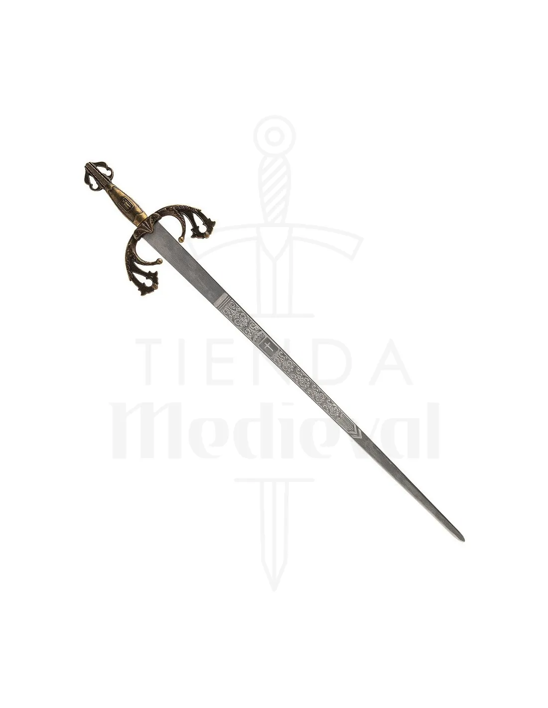 Espada española Tizona 104 cm.