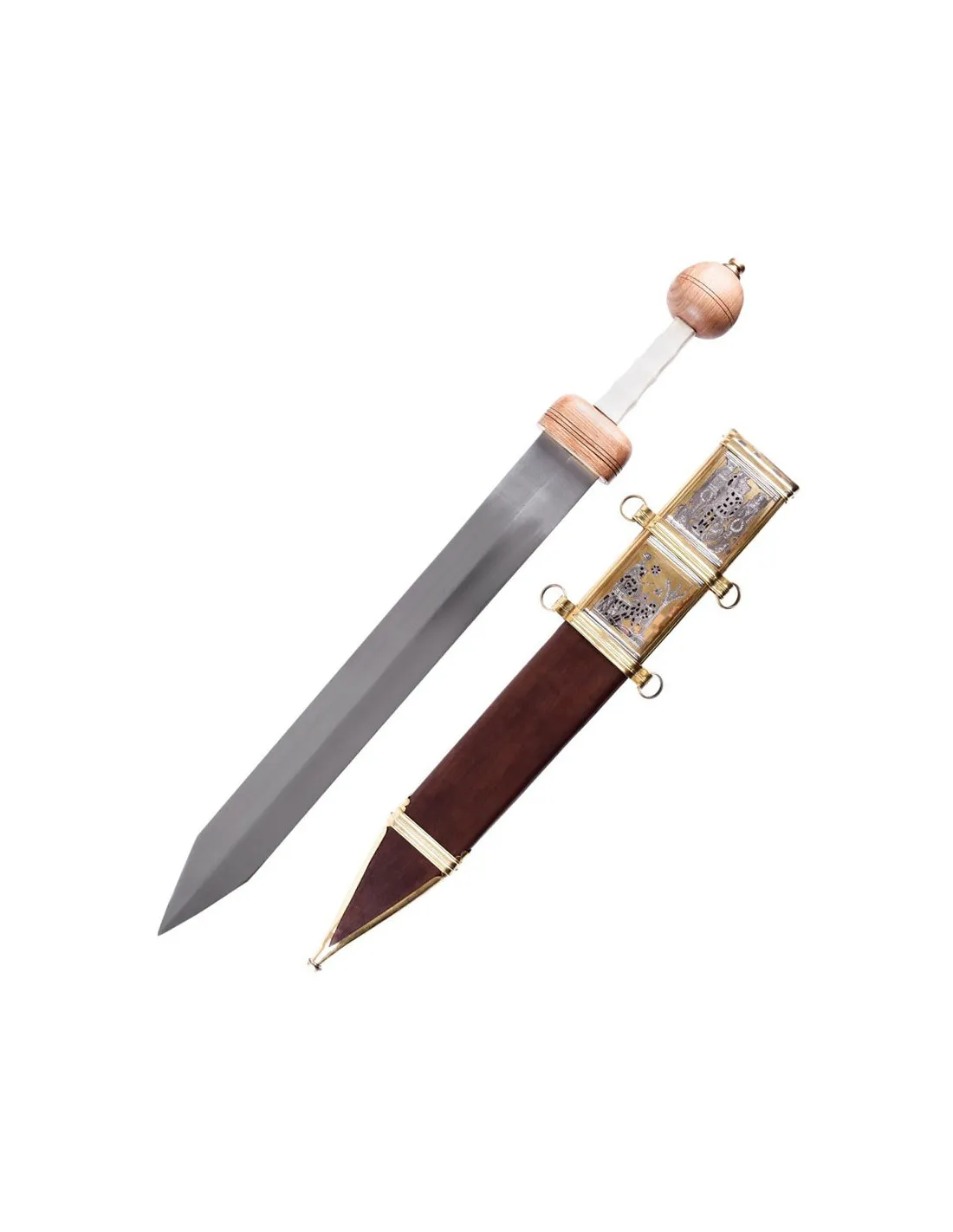 Espada gladius Pompeya