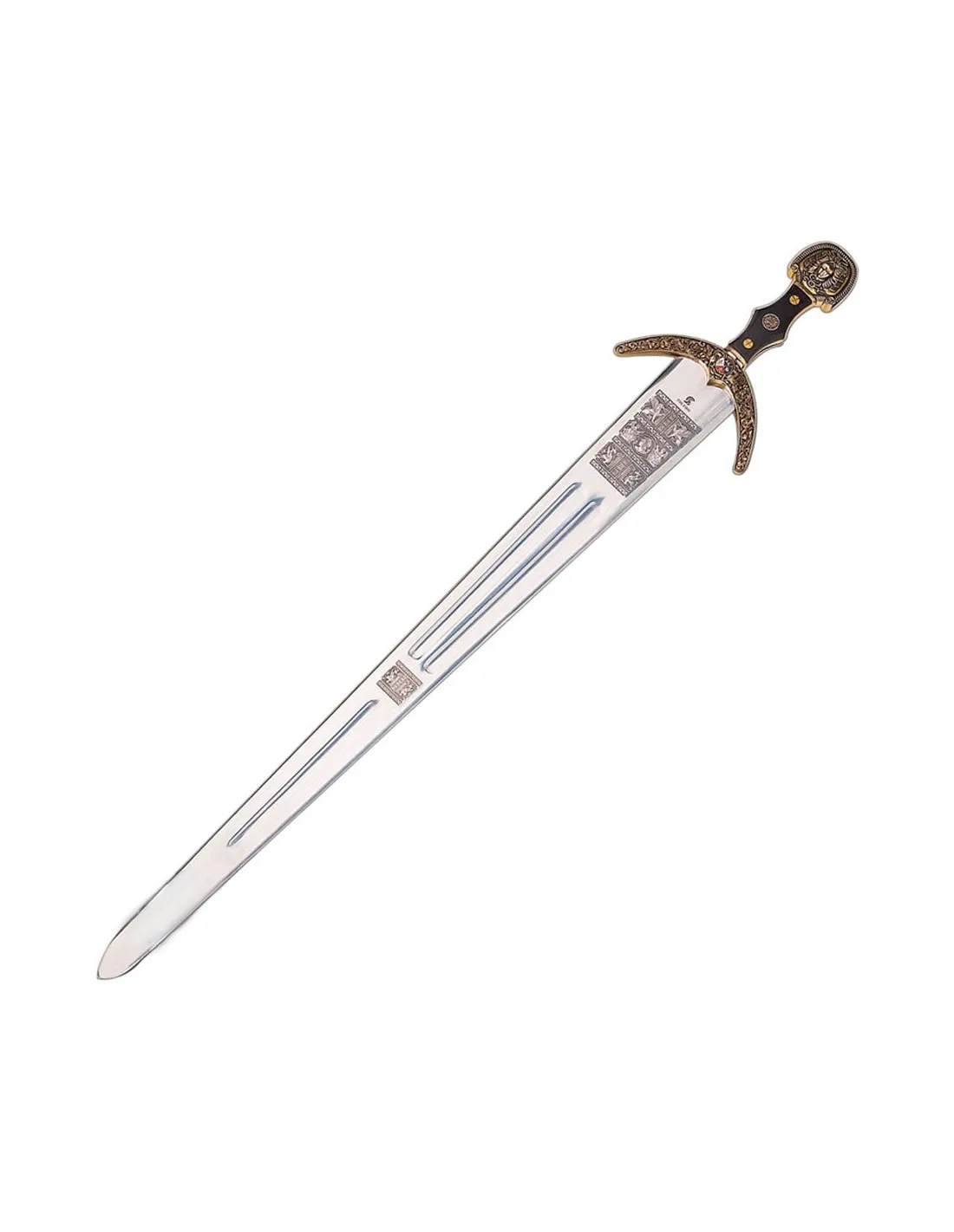 Espada Marco Polo Cinquedea