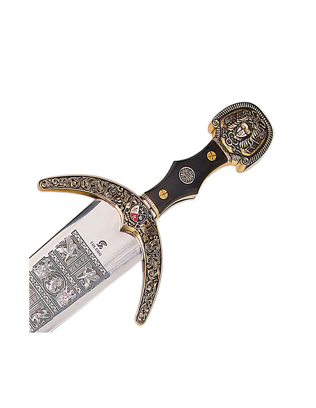 Espada Marco Polo Cinquedea