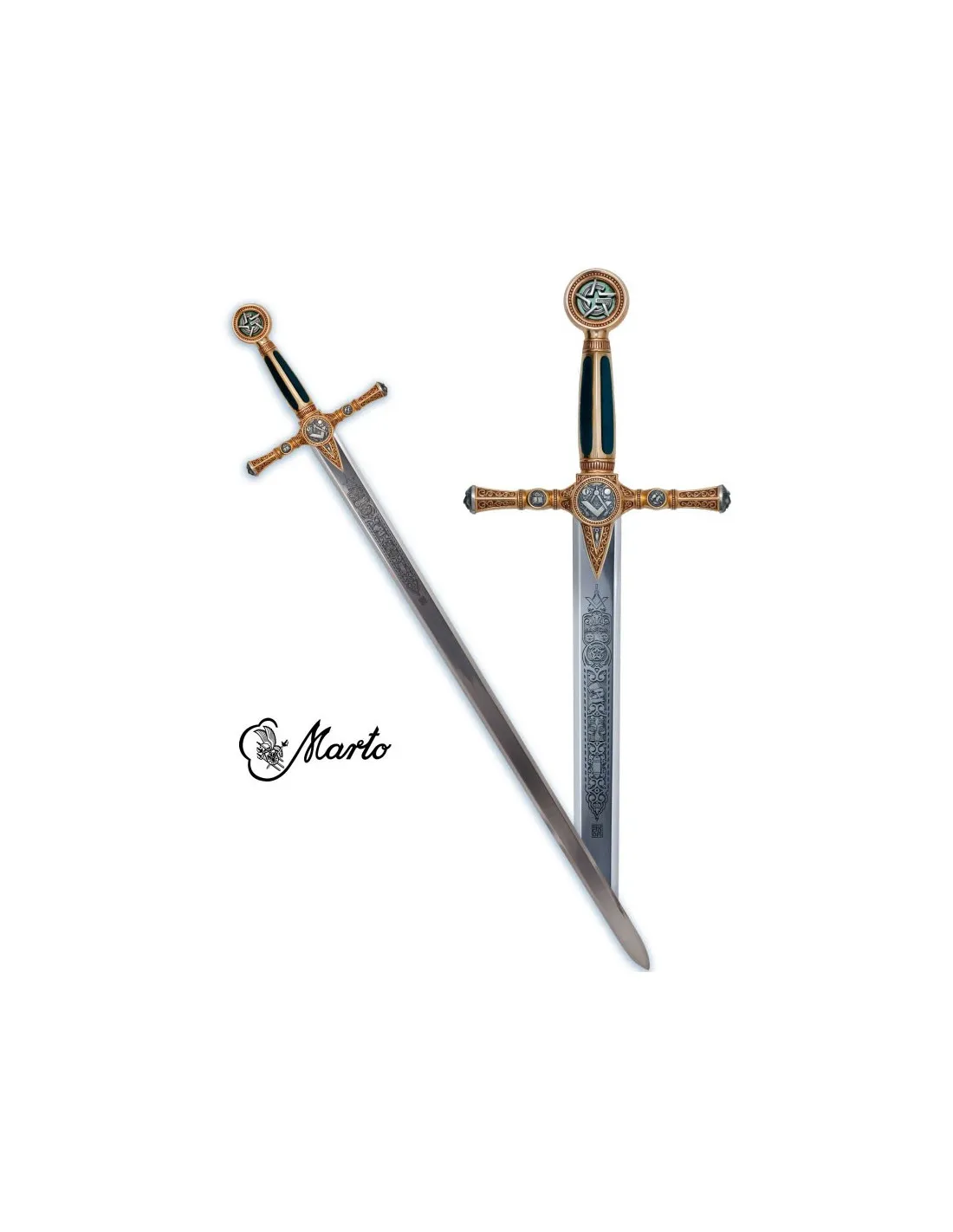 Espada Masones, serie especial Marto