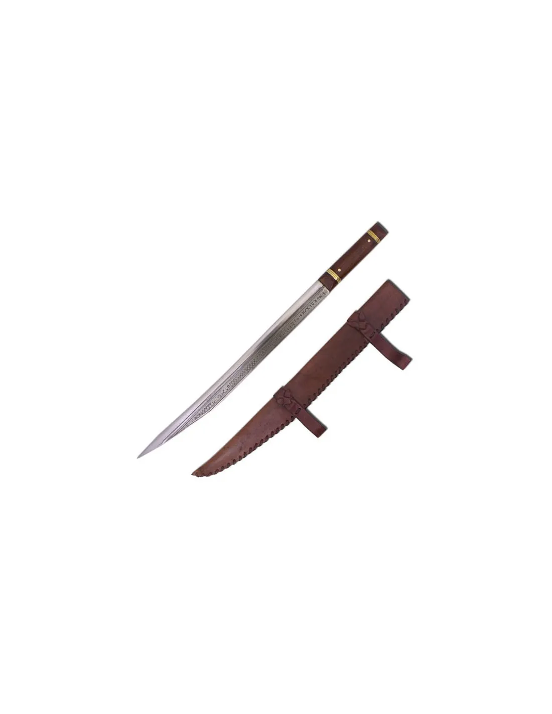 Espada Sax anglosajona, siglo IX