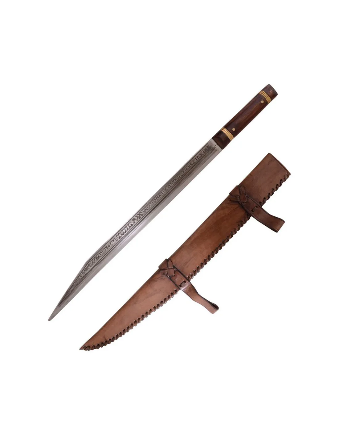 Espada Sax anglosajona, siglo IX