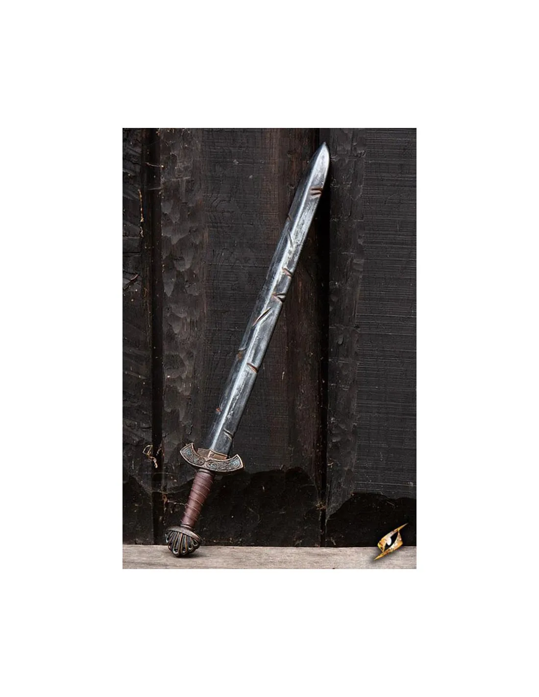 Espada Vikinga Battleworn, LARP