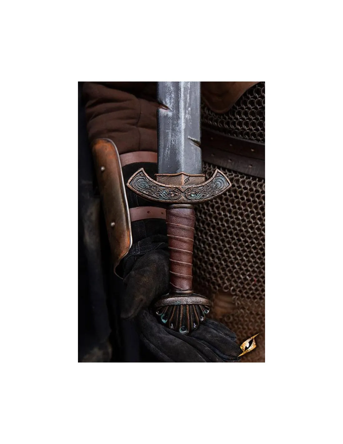 Espada Vikinga Battleworn, LARP