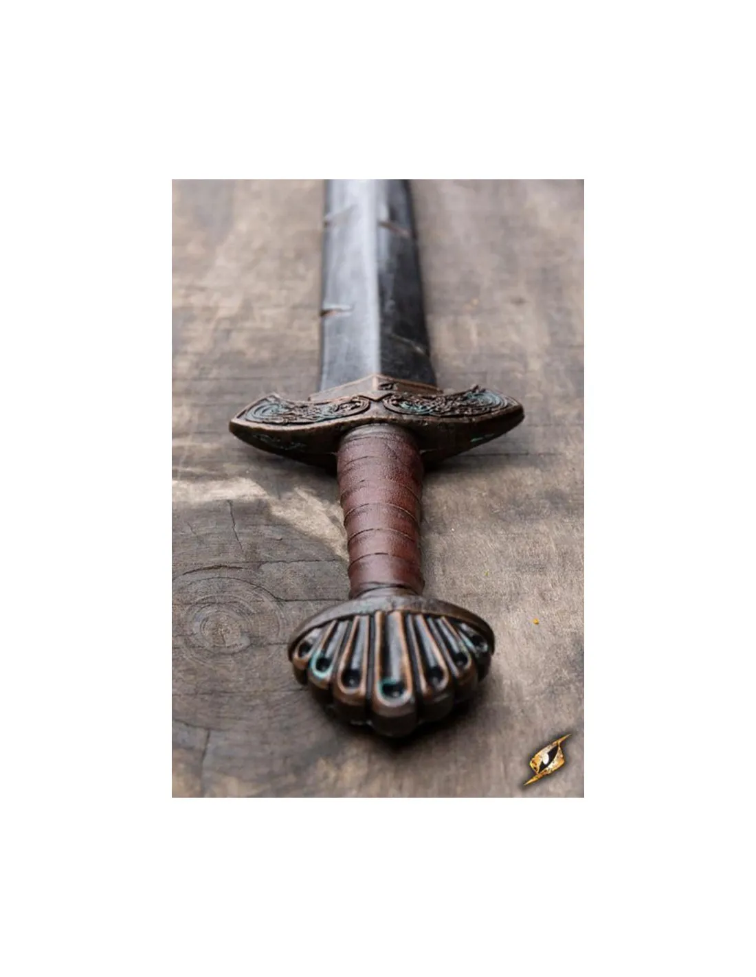 Espada Vikinga Battleworn, LARP