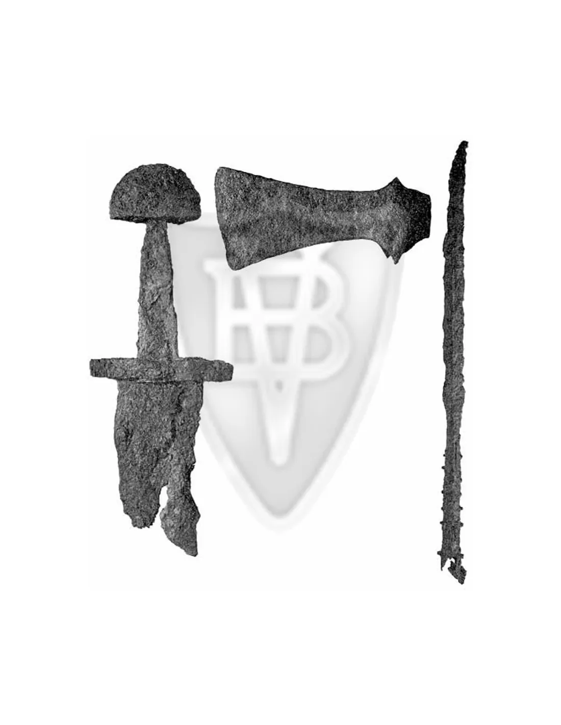 Espada vikinga funcional Petersens tipo X