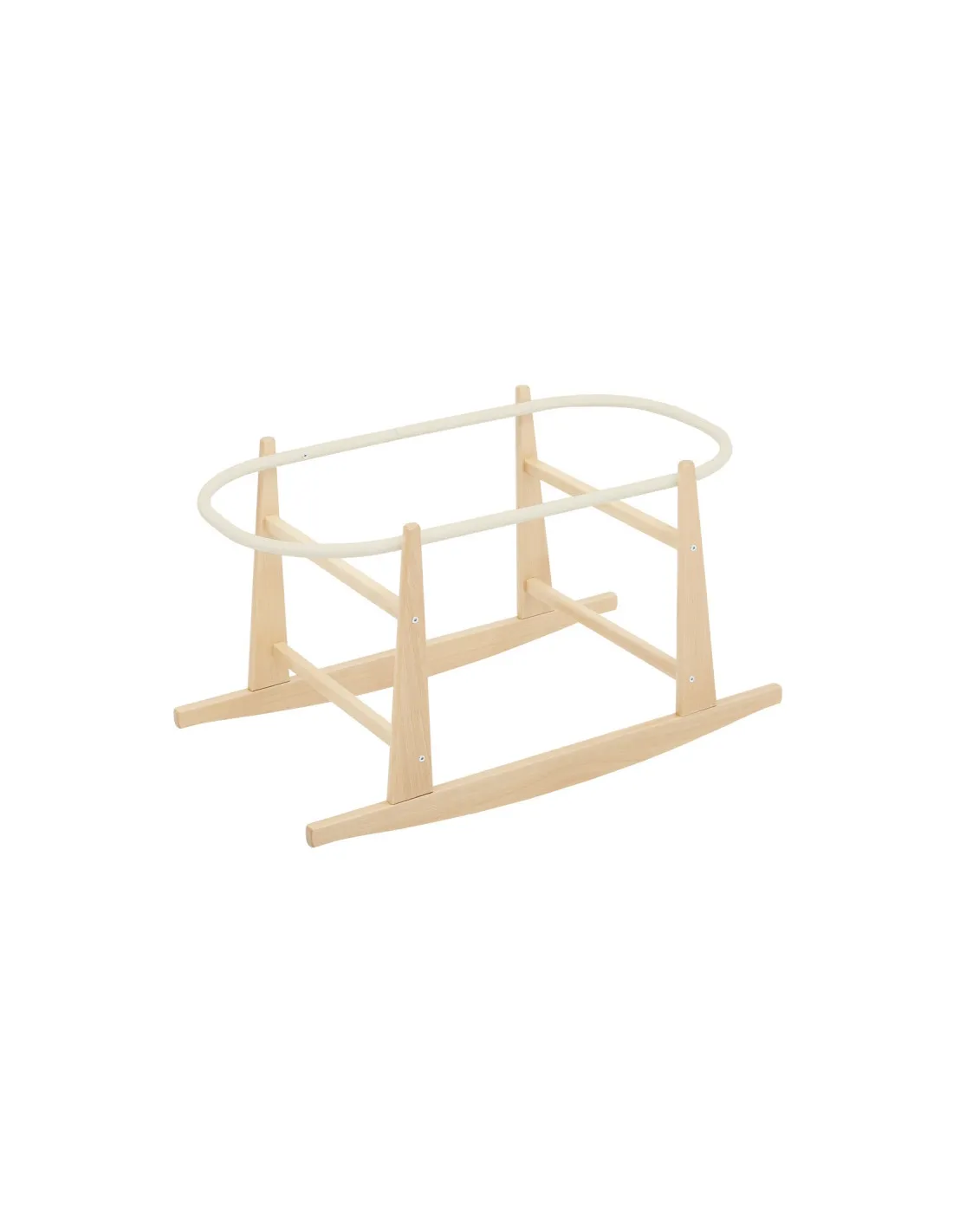Estructura cesto balancín de madera de Cambrass