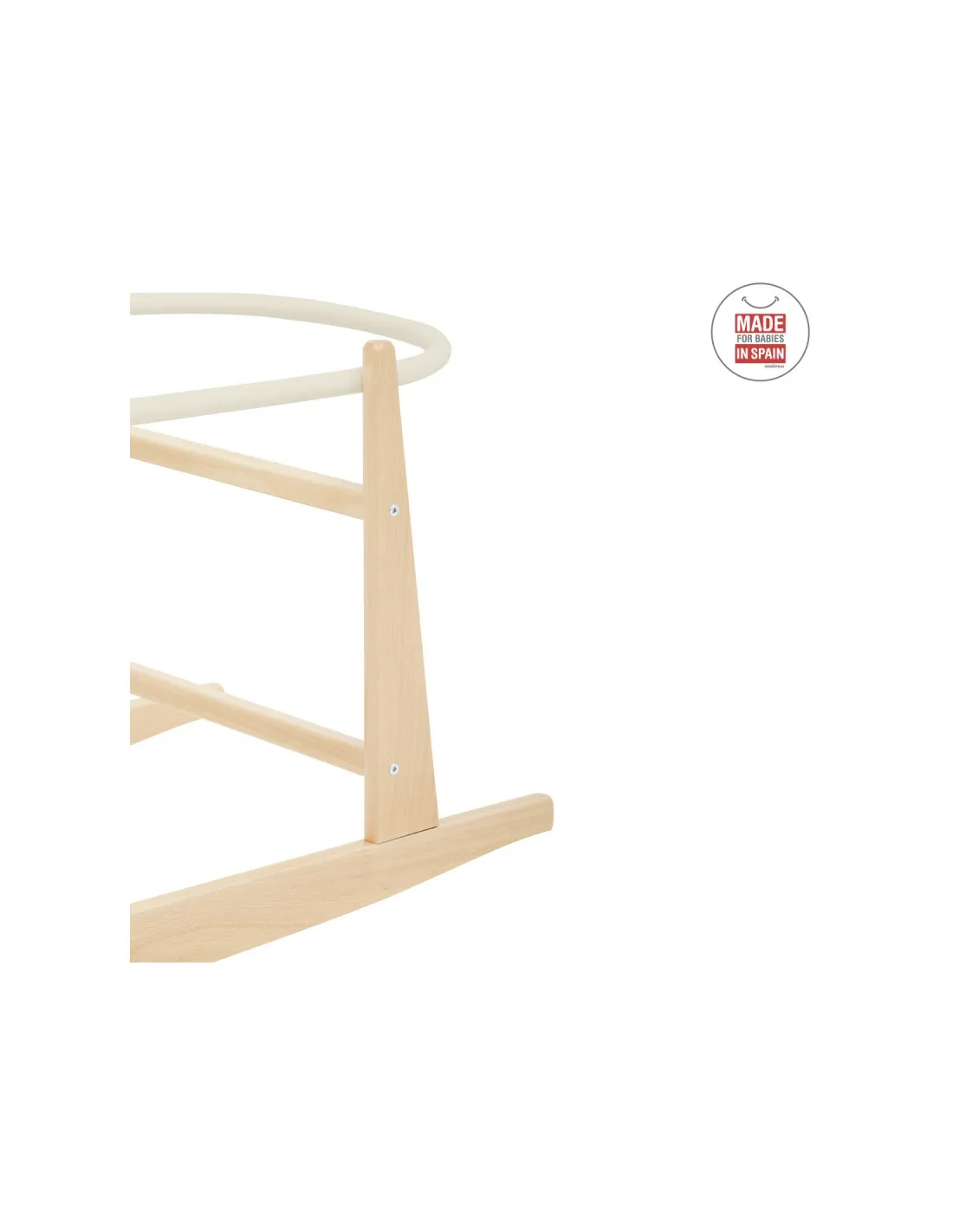 Estructura cesto balancín de madera de Cambrass