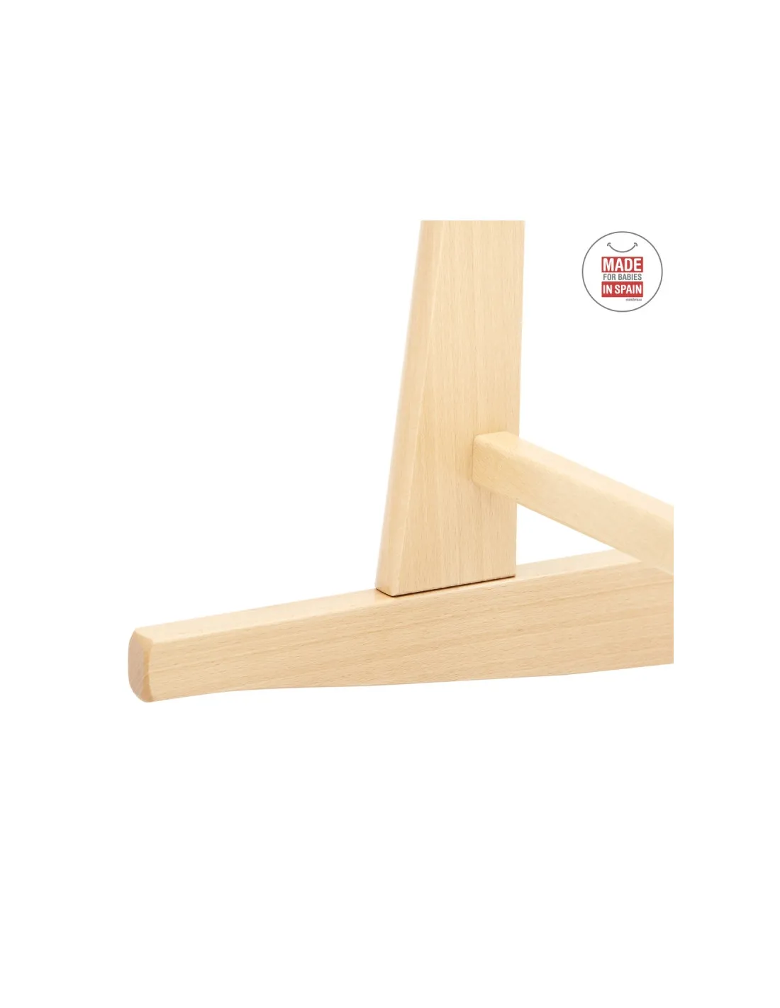 Estructura cesto balancín de madera de Cambrass