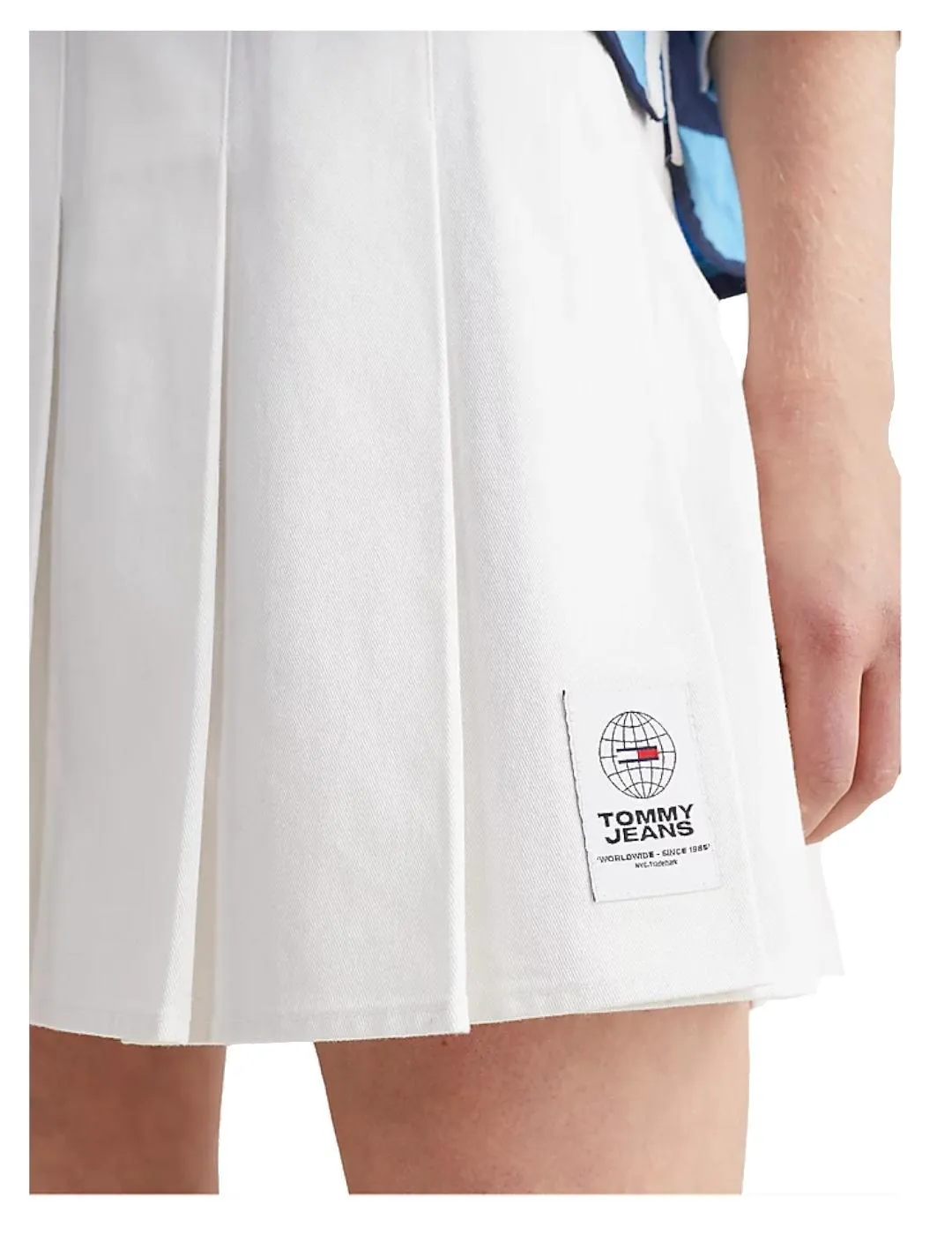 Falda pleated tennis Tommy Jeans