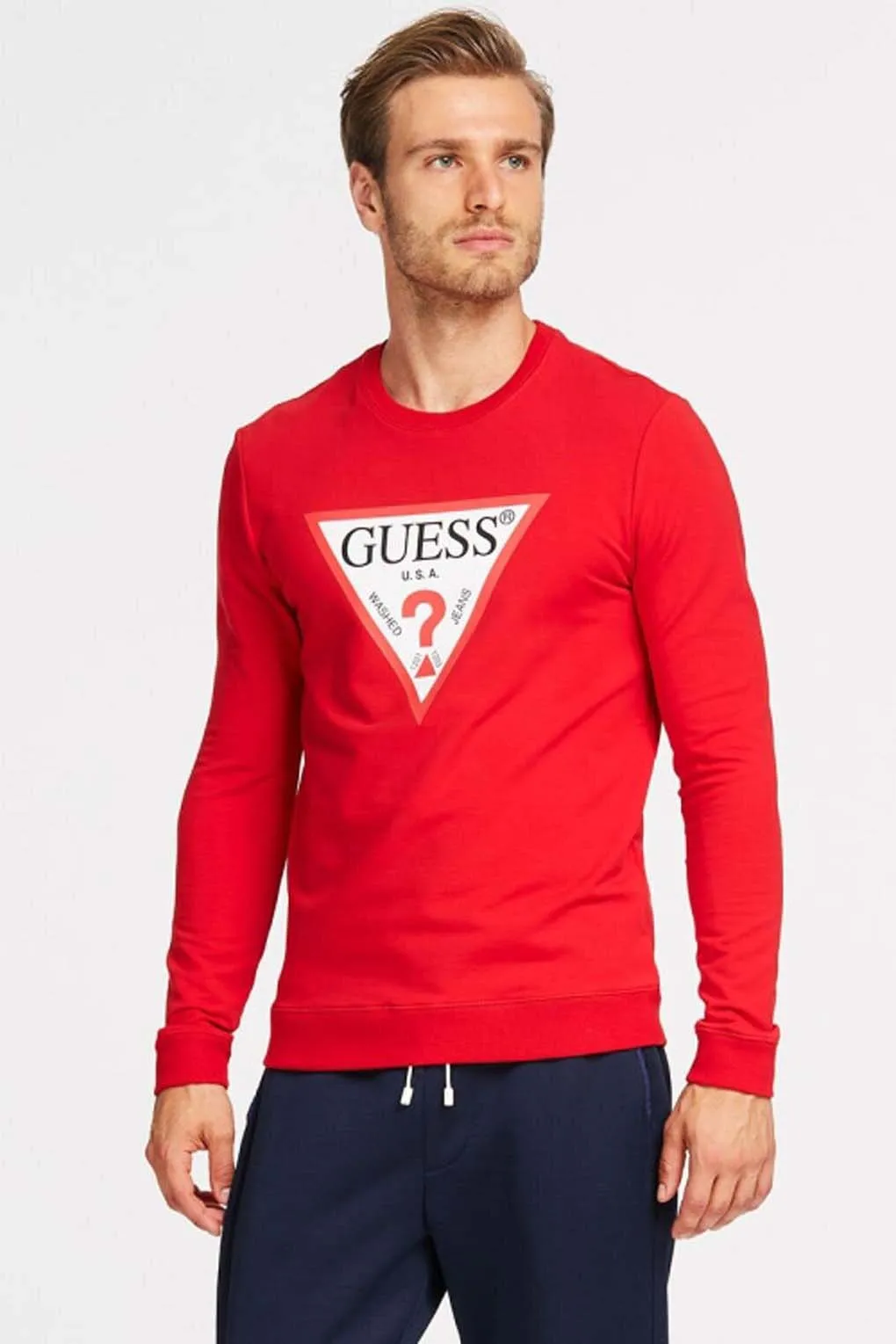 Felpa para hombre de Guess Jeans – M01Q37K6ZS0