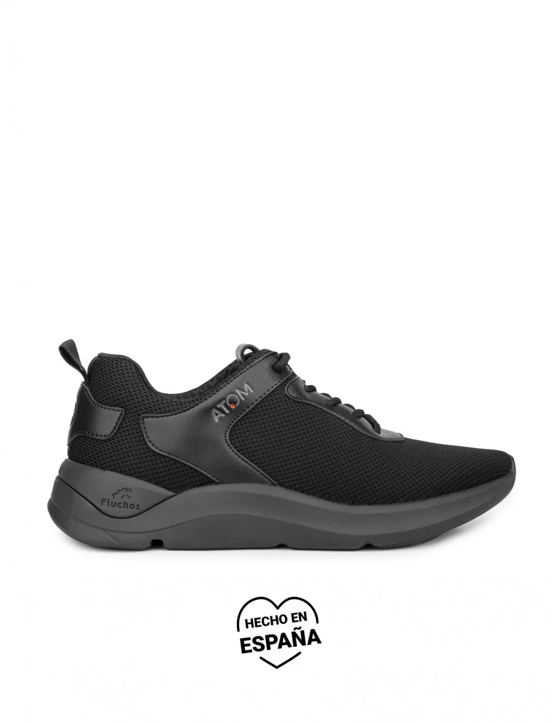 FLUCHOS Zapatillas Alto Rendimiento Negras