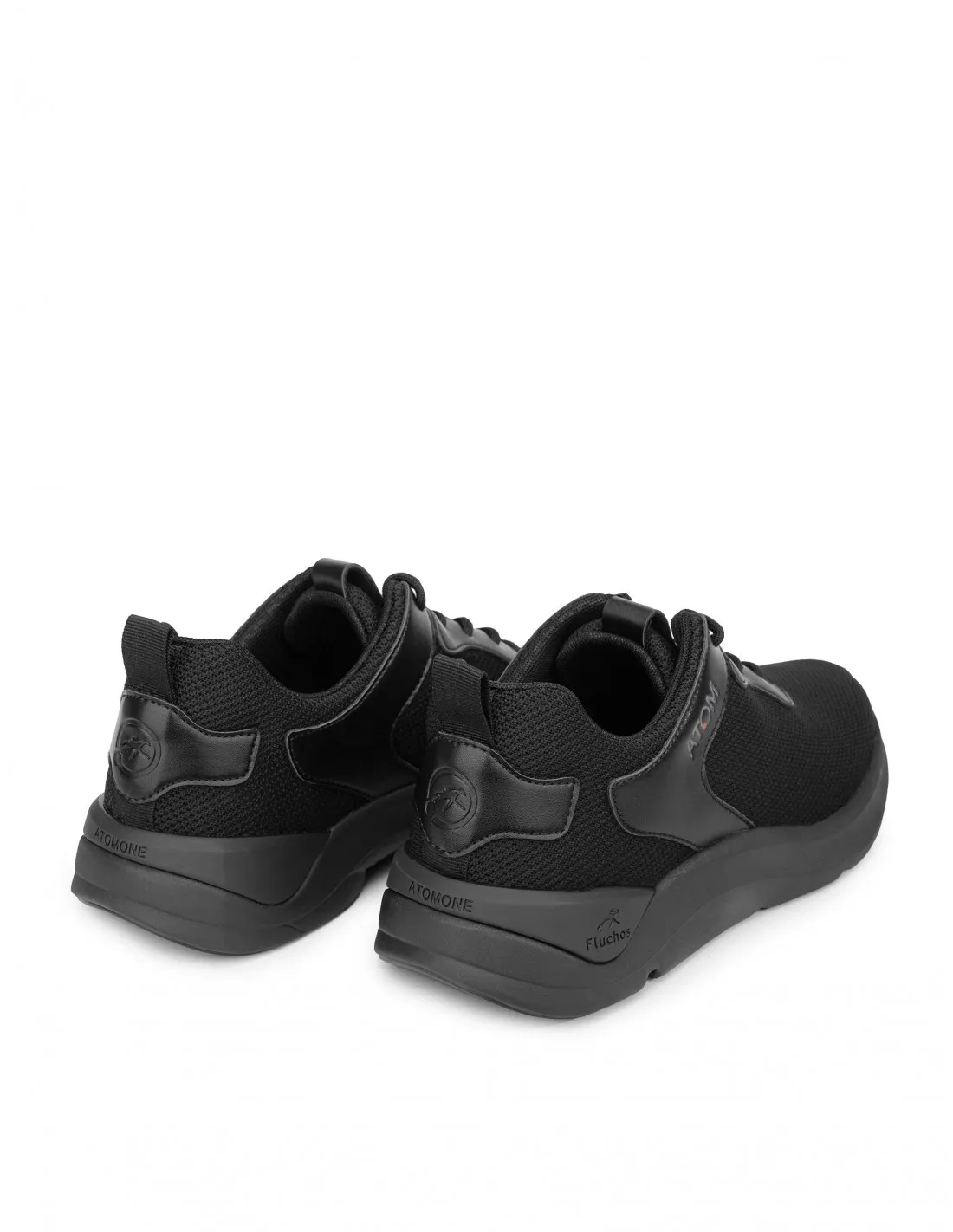 FLUCHOS Zapatillas Alto Rendimiento Negras