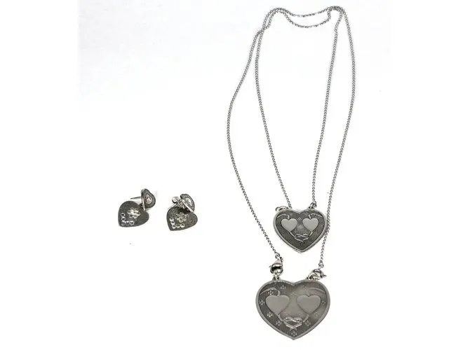 Gas Conjuntos de joyería Plata 
