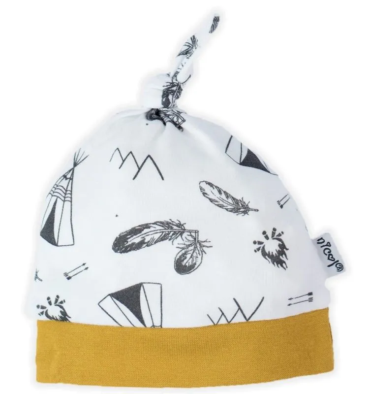 Gorro para bebé colección Indian