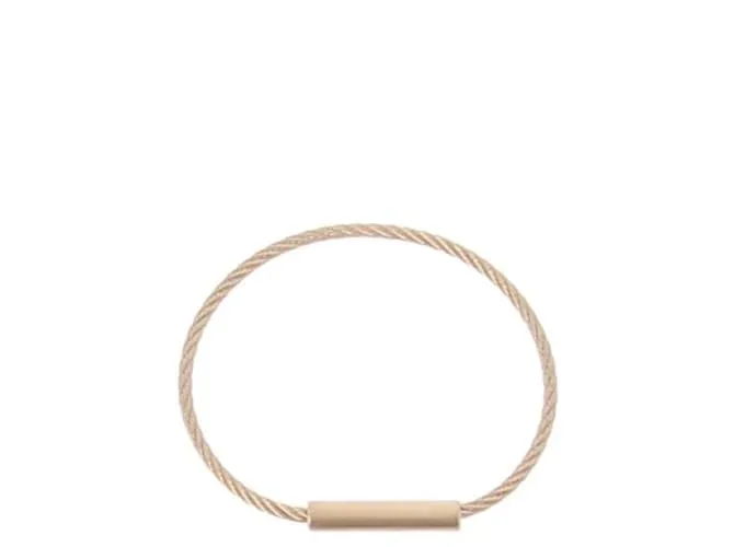 HUGO BOSS Joyería T. Metal Dorado 