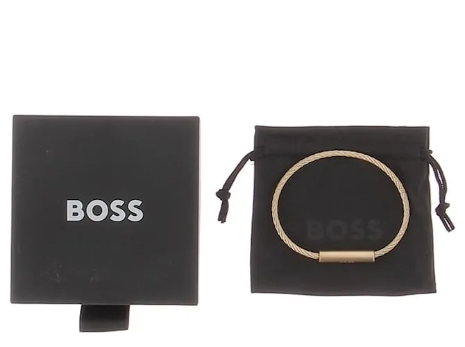 HUGO BOSS Joyería T. Metal Dorado 